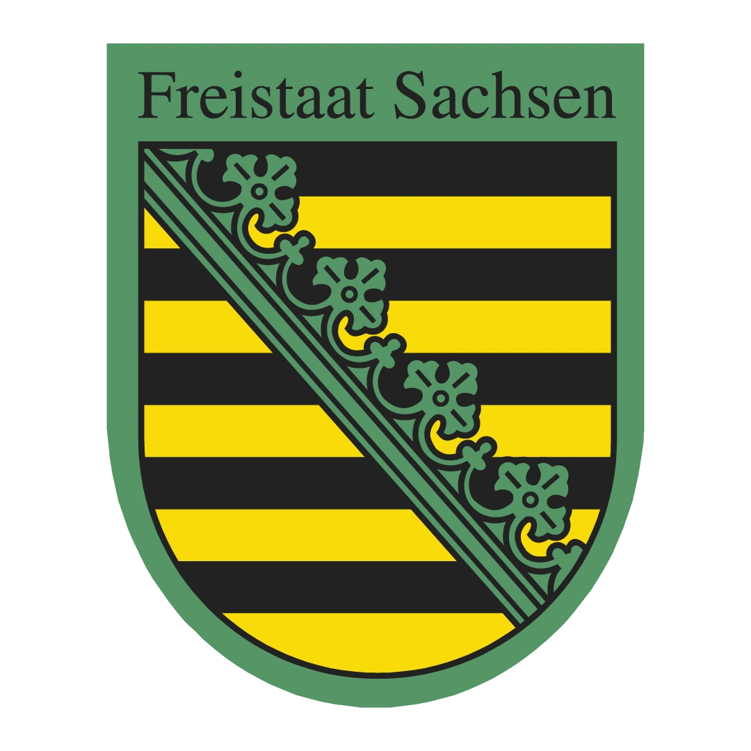 Freistaat Sachsen.