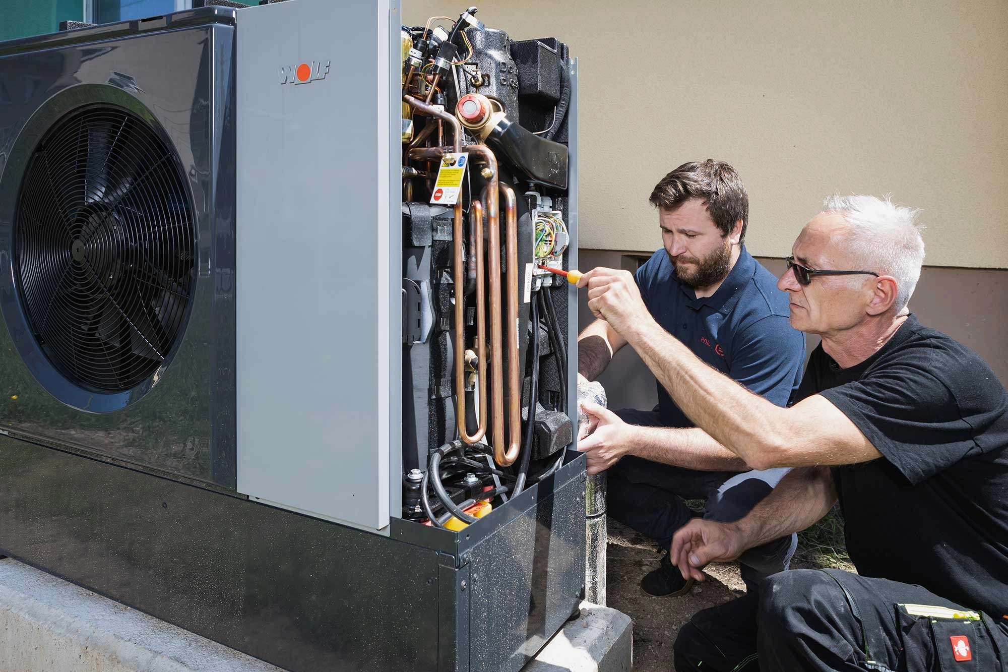 Bi- und multivalente Heizsysteme mit Wärmepumpen für nachhaltige Wärmeversorgung