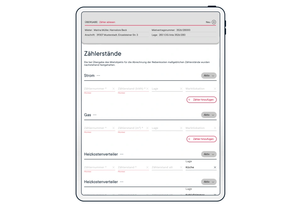 en-tab zählerstand.